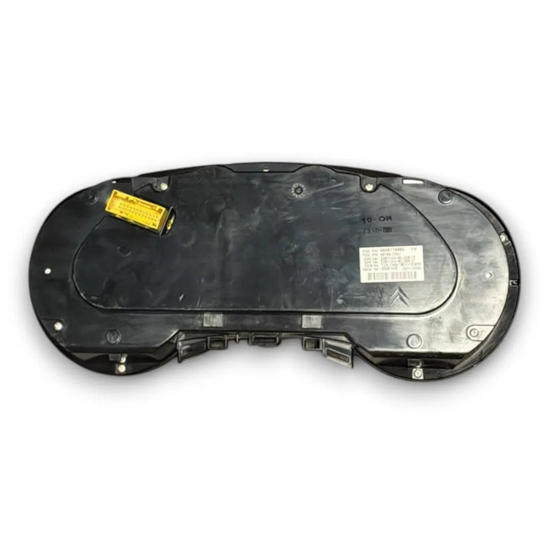 Dettaglio Quadro strumenti Peugeot 3008 2009–2013 OEM 9666174980 - foto 2