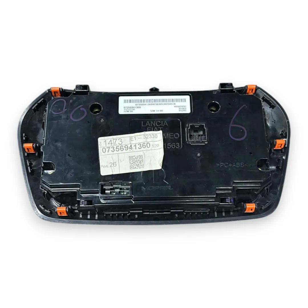 Dettaglio Comando clima Jeep Renegade dal 2018 OEM 07356941360 - foto 2