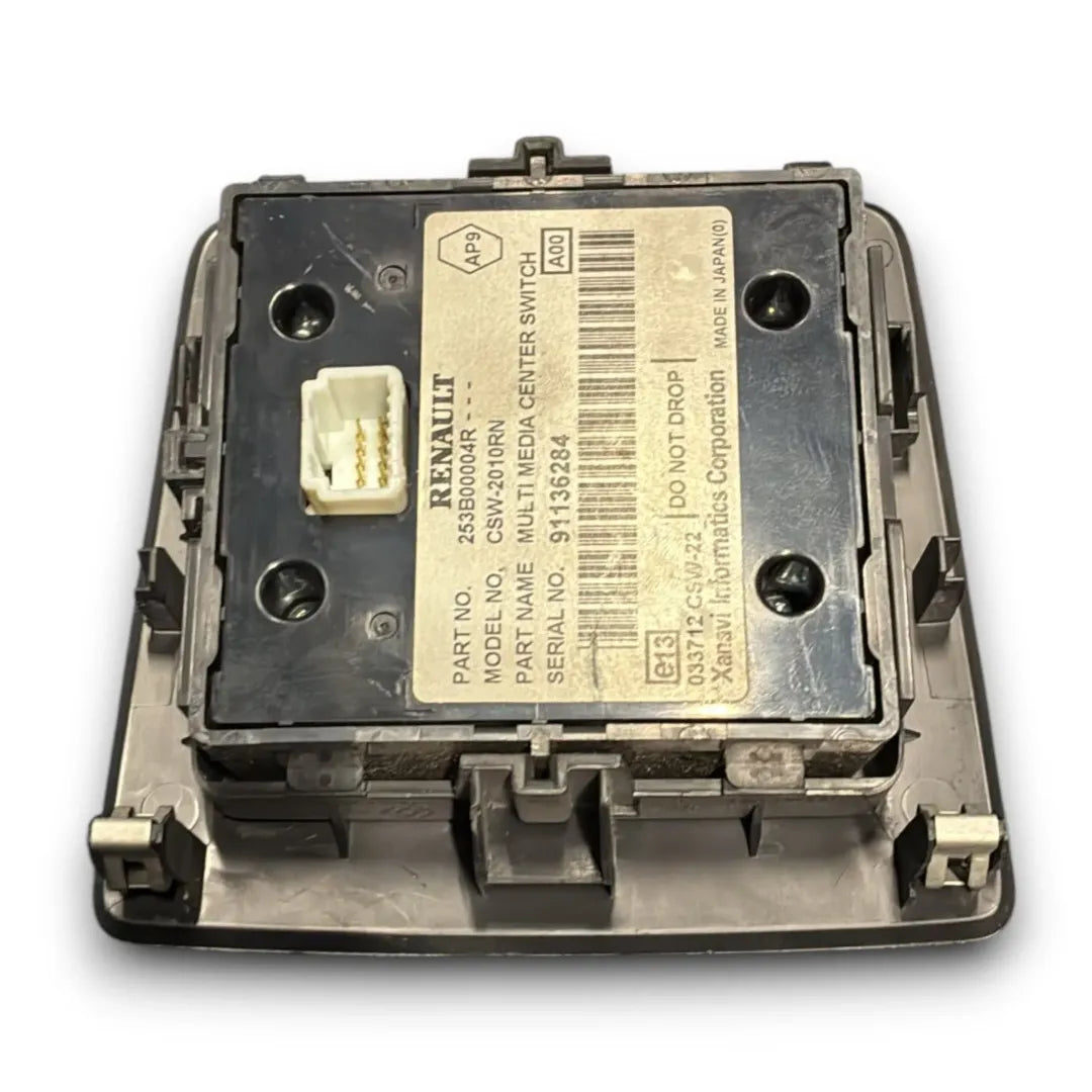Dettaglio Blocco comandi multifunzione Renault Scenic 3ª Serie OEM 283950001R - foto 2