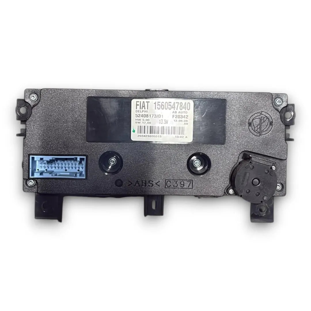 Dettaglio Comando clima Alfa Romeo 159 OEM 60696621 - foto 2