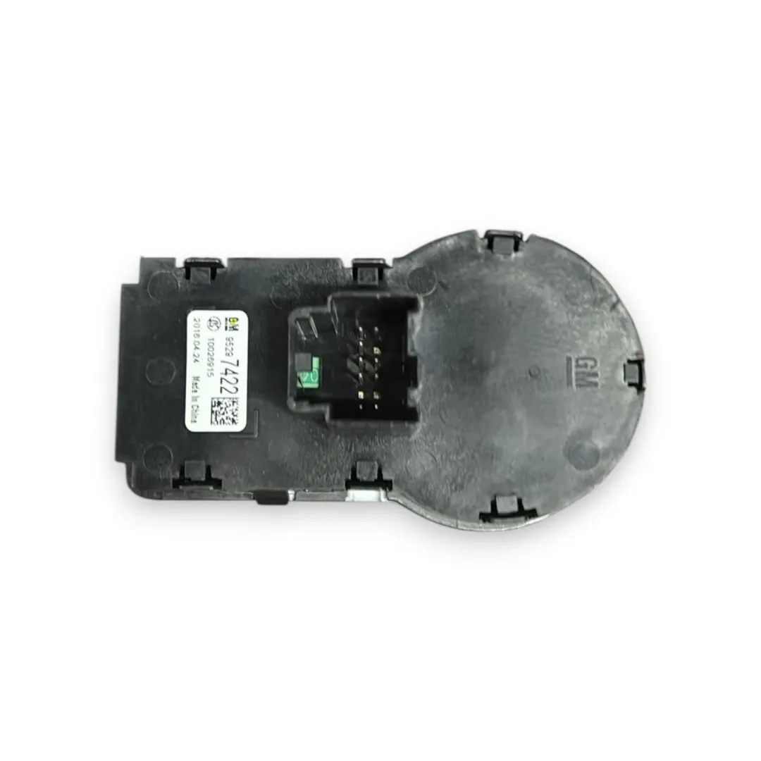 Dettaglio Interruttore blocco comando luci Opel Mokka OEM 96989565 - foto 2