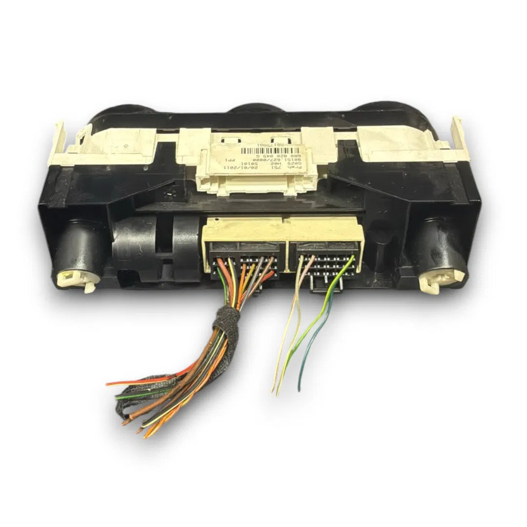 Dettaglio Comando clima Volkswagen Polo V 2009–2014 OEM 6R0820045G - foto 2