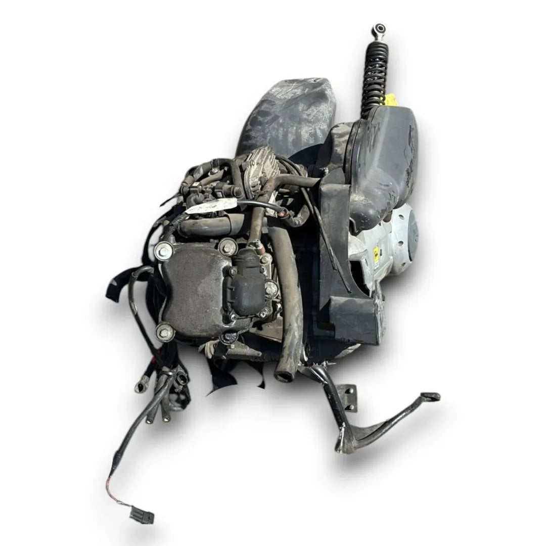 Dettaglio Motore completo Aprilia Scarabeo 250 2004–2008 cod. motore M280M - foto 2