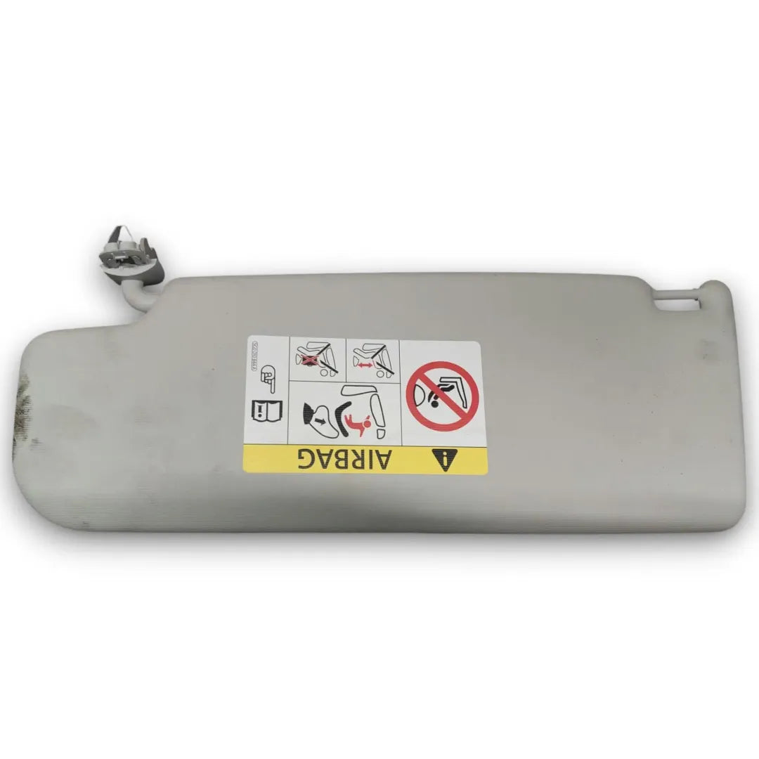 Dettaglio Aletta parasole destra anteriore Volkswagen up! 2011–2016 OEM 6RU857552C3H8 - foto 2