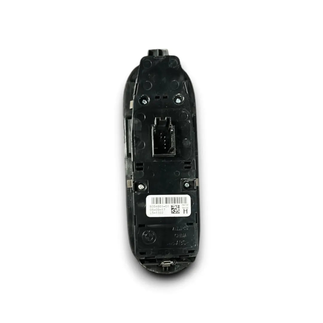 Dettaglio Blocco comandi alzacristalli e retrovisori MINI F55 2014–2021 OEM 61319354861 - foto 2