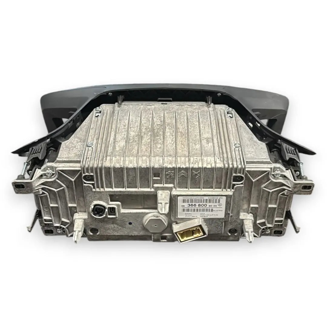 Dettaglio Quadro strumenti Peugeot 2008 2019–2023 OEM 9836680080-00 - foto 2