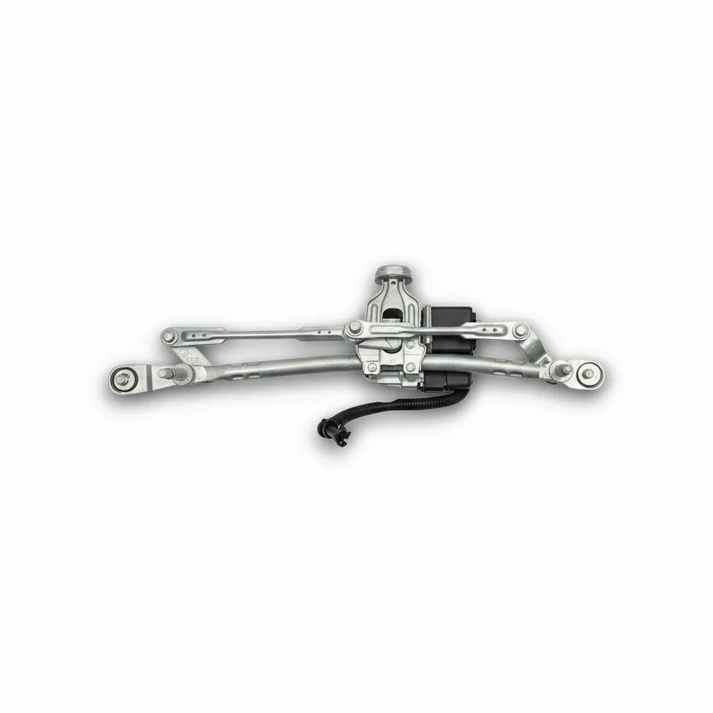 Dettaglio Meccanismo tergiparabrezza con motorino Peugeot 3008 2016–2021 OEM 9824762480 - foto 2