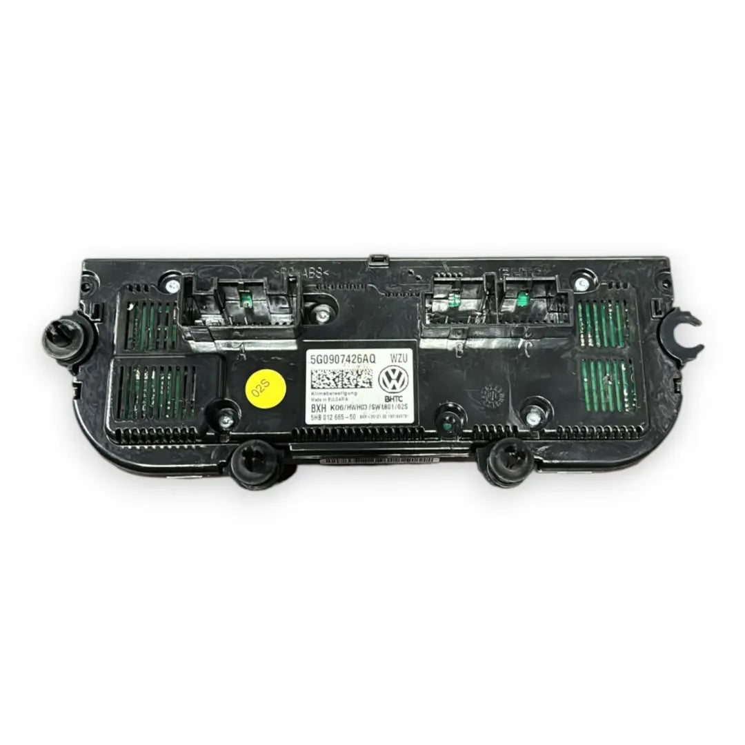 Dettaglio Blocco comando climatizzazione Volkswagen Golf OEM 5G1907044ABWZU - foto 2