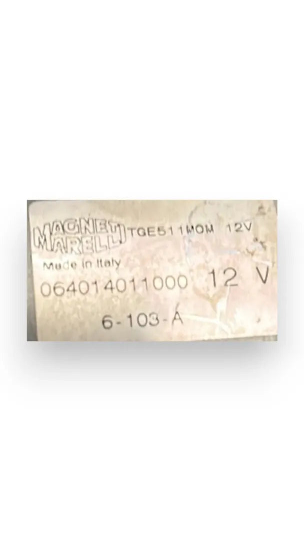 Dettaglio Meccanismo tergiparabrezza con motorino Lancia Delta TH - foto 2
