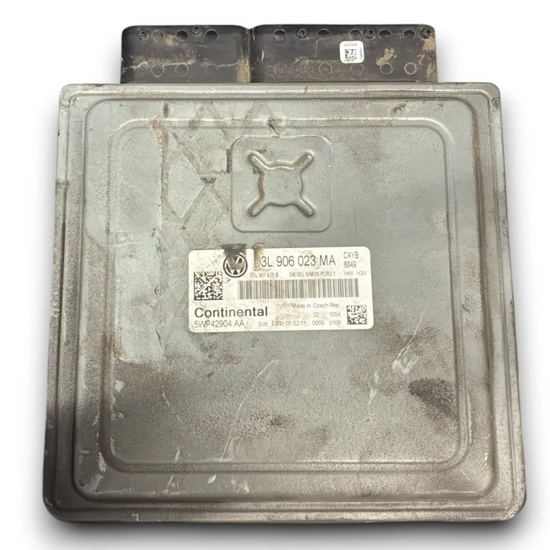 Dettaglio Centralina iniezione Volkswagen Polo V 2009–2014 OEM 03L906023MA - foto 2
