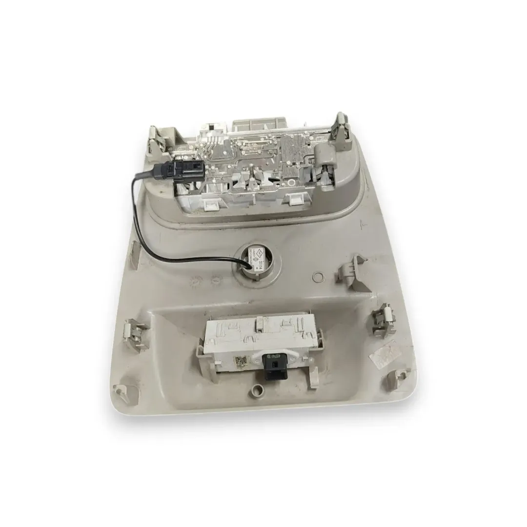 Dettaglio Plafoniera anteriore di cortesia Renault Clio 4ª Serie OEM 264305143R - foto 2