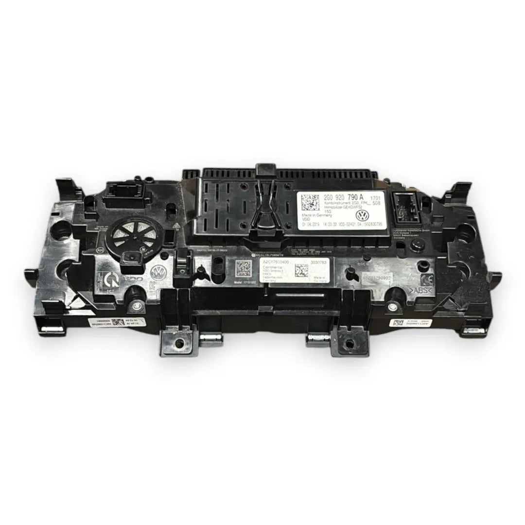 Dettaglio Quadro strumenti Volkswagen T-Cross cod. 2G0920790A - foto 2