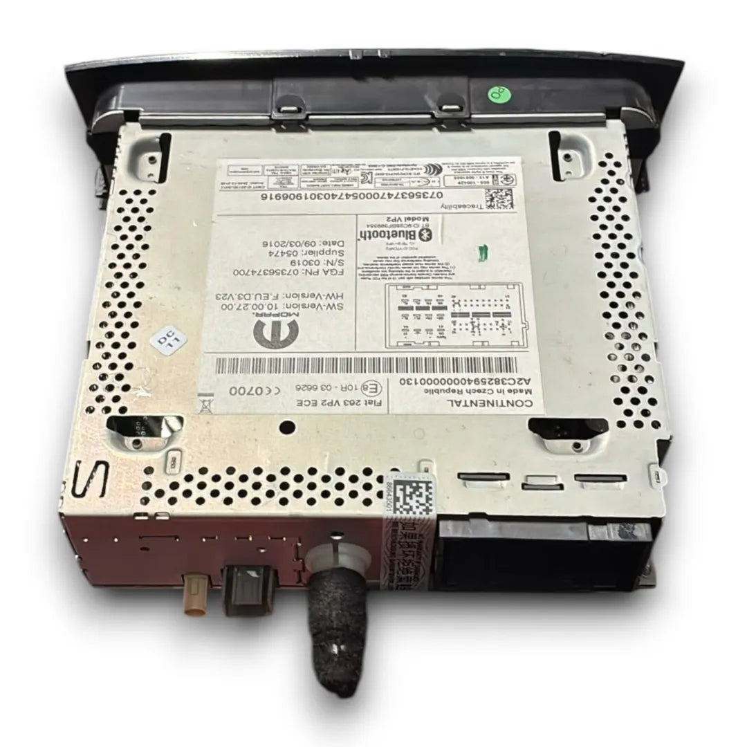 Dettaglio Display multifunzione Fiat Doblò 4V cod. 07356374700 - foto 2