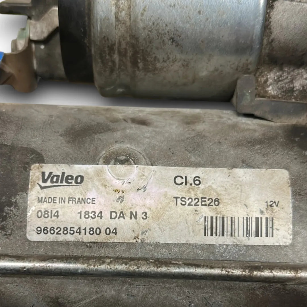 Dettaglio Motorino avviamento Citroën C3 2ª Serie OEM 5802FP - foto 2
