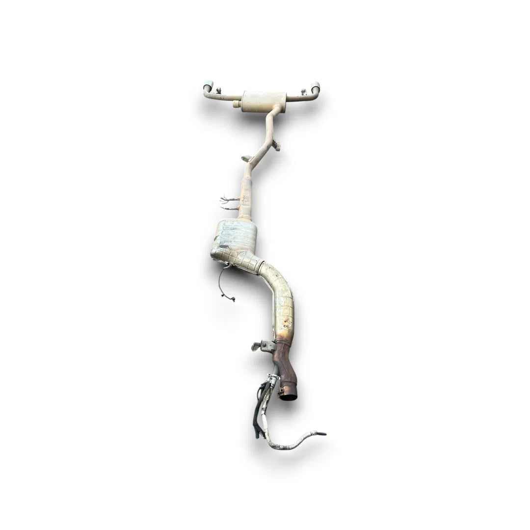 Dettaglio Linea di scarico con silenziatore BMW X4 G02 dal 2018 cod. 8470504 - foto 2