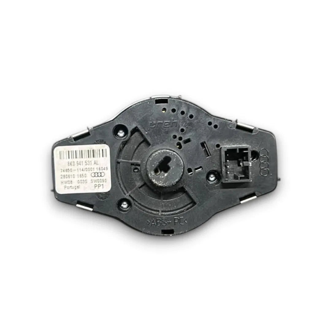 Dettaglio Interruttore comando luci Audi Q5 8R 2008–2017 OEM 8K0941531RWEP - foto 2