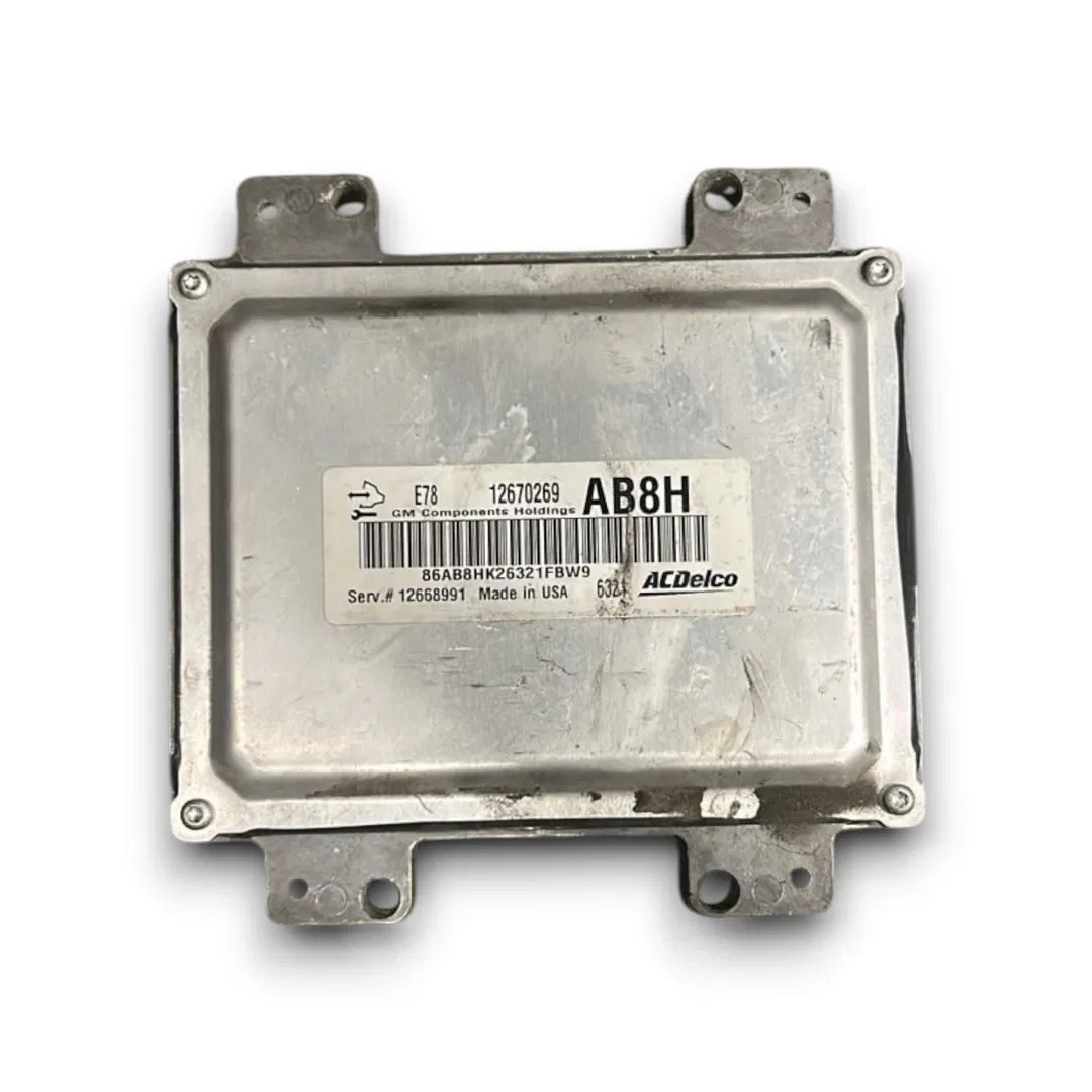 Dettaglio Centralina motore ECU Opel Corsa 2014–2019 cod. 12670269 - foto 2