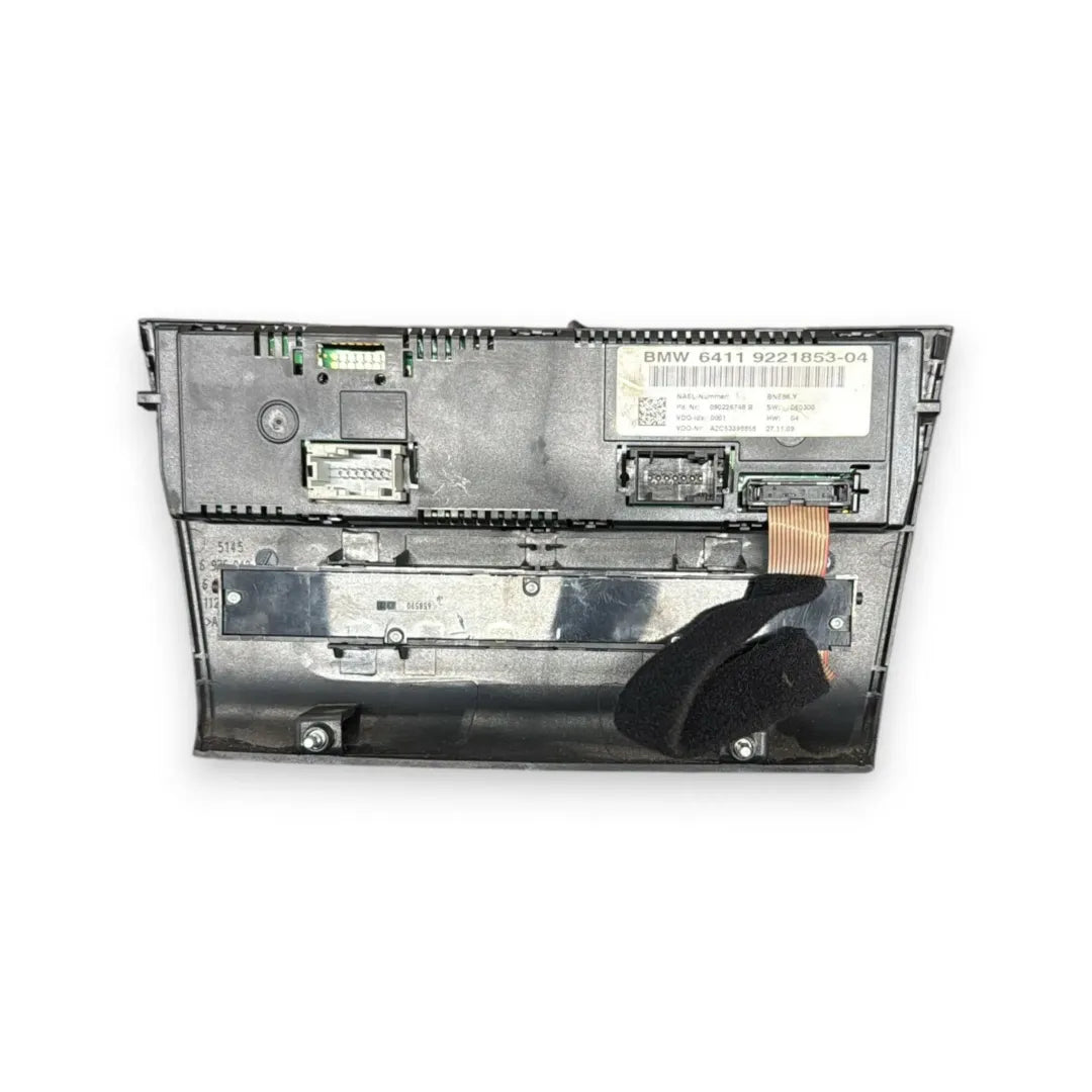 Dettaglio Blocco comando climatizzazione BMW Serie 3 E90/E91 OEM 64119313738 - foto 2