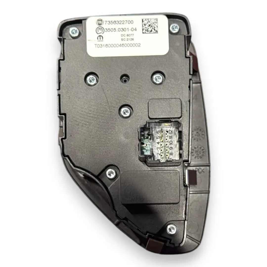 Dettaglio Blocco comandi multifunzioni Jeep Renegade 5I OEM 735669754 - foto 2