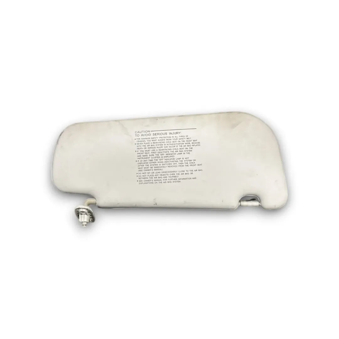 Dettaglio Aletta parasole sinistra anteriore Kia Picanto 1ª Serie 2008–2011 OEM 8521007460ED - foto 2