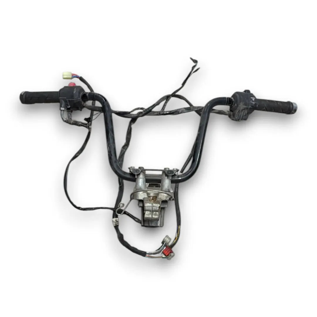 Dettaglio Manubrio completo Honda Silver Wing 400 E3 OEM 53100MEF000 - foto 2