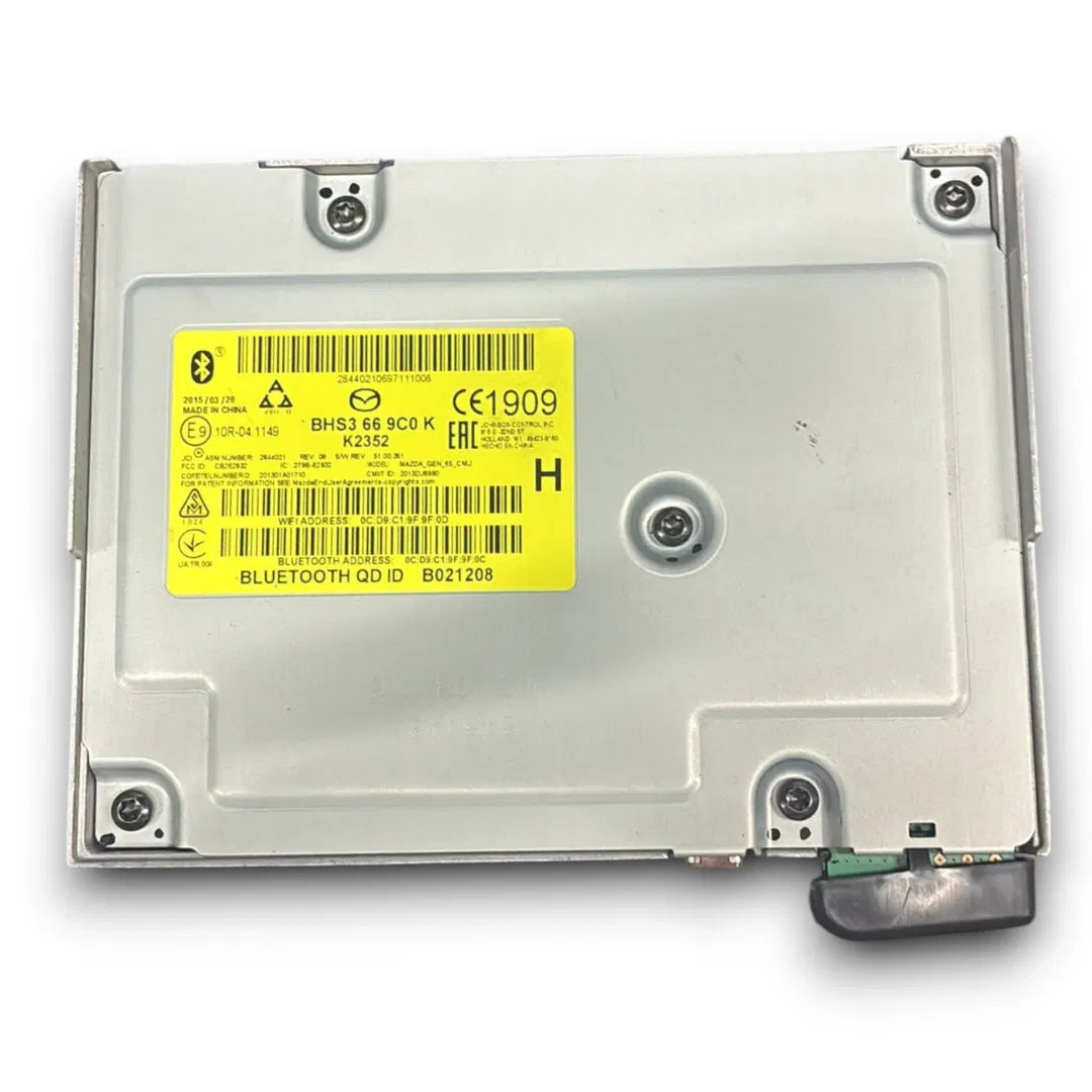 Dettaglio Centralina infotainment CMU Mazda 3 dal 2013 OEM BHS3669C0K - foto 2