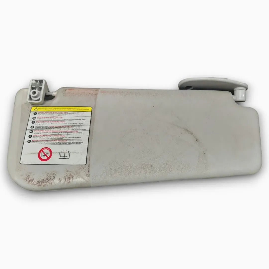 Dettaglio Aletta parasole destra anteriore Fiat Punto II 2003–2007 OEM 735367821 - foto 2