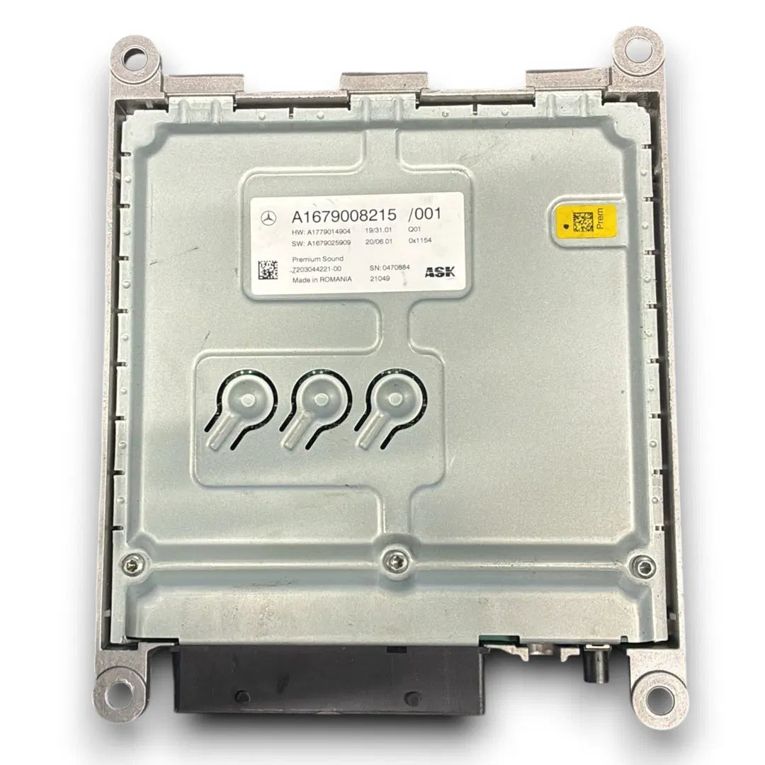 Dettaglio Amplificatore audio Mercedes-Benz Classe GLE Coupé C167 dal 2020 OEM A1679008215 - foto 2