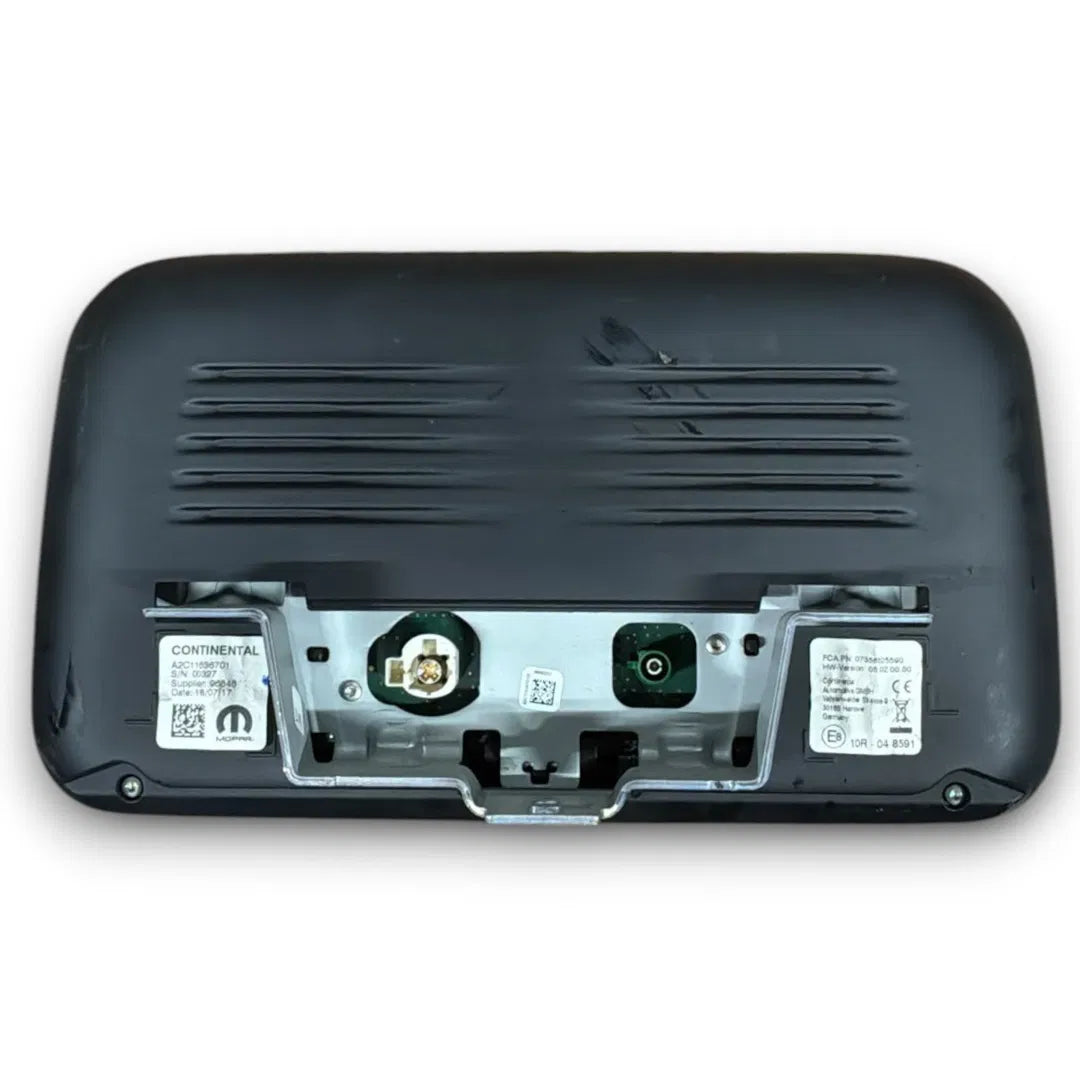 Dettaglio Display multifunzione Fiat Tipo 2015–2021 OEM 07356525590 - foto 2