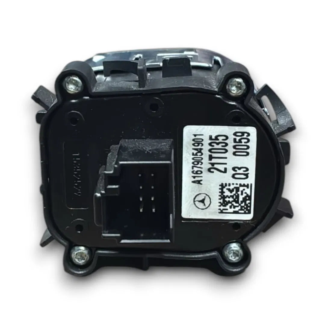 Dettaglio Pulsante avviamento Start/Stop Mercedes-Benz Classe GLE Coupé dal 2020 OEM A1679054901 - foto 2