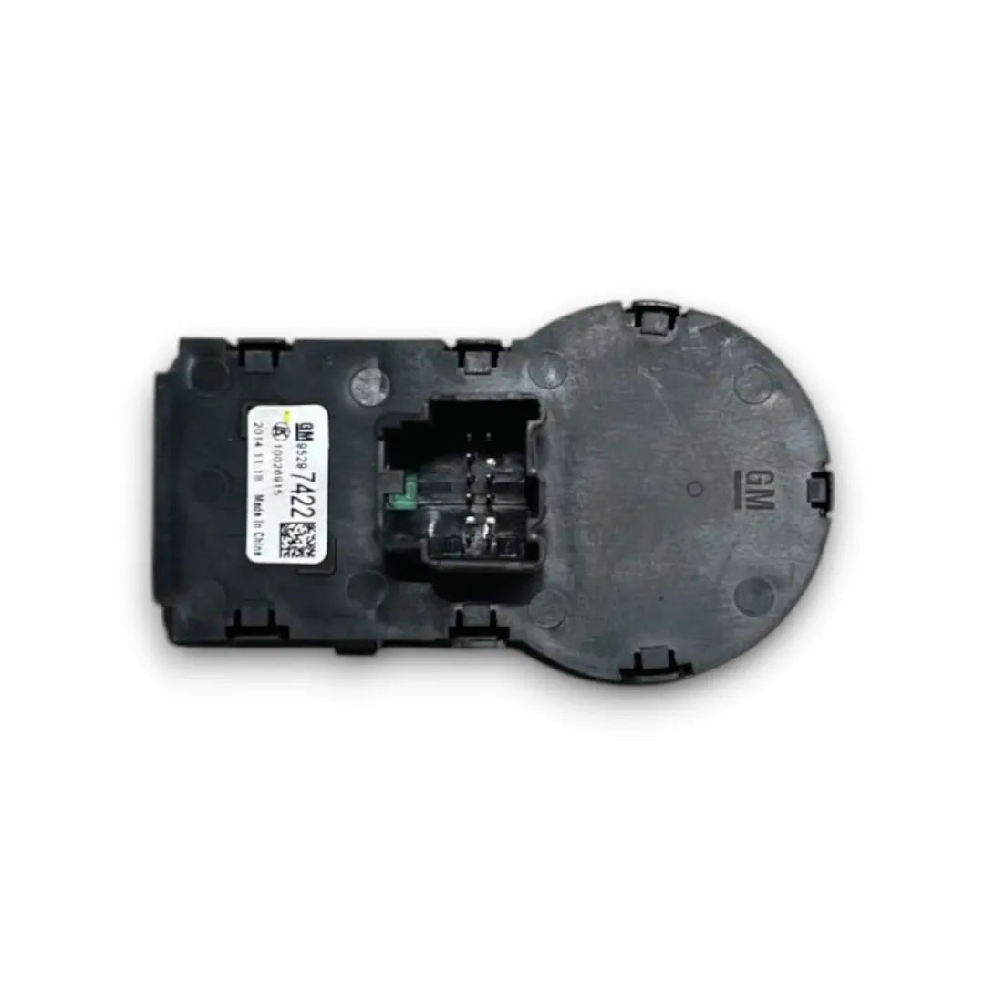 Dettaglio Interruttore comando luci Opel Mokka 2012–2016 OEM 96989565 - foto 2