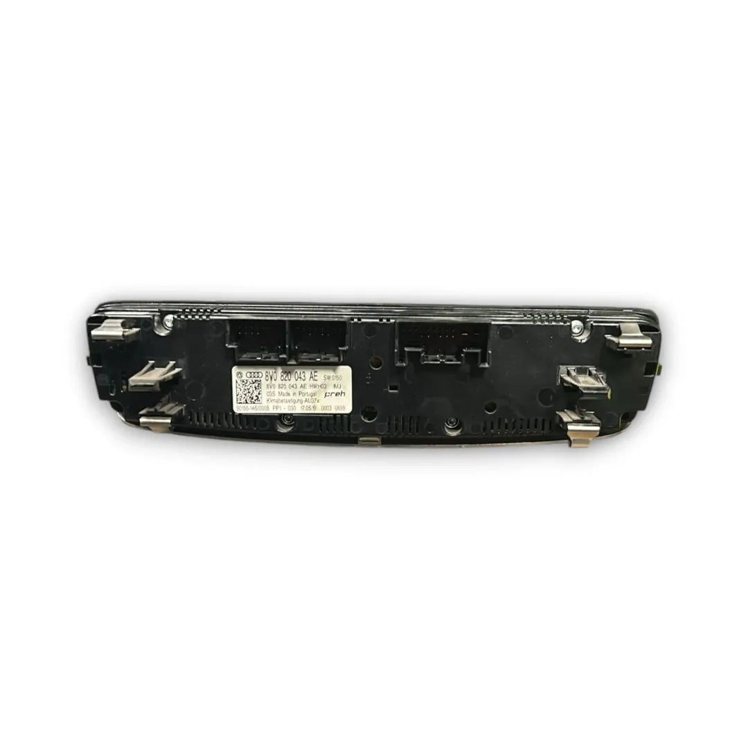 Dettaglio Blocco comando climatizzazione anteriore Audi RS3 8V 8V0820043BEIMJ - foto 2
