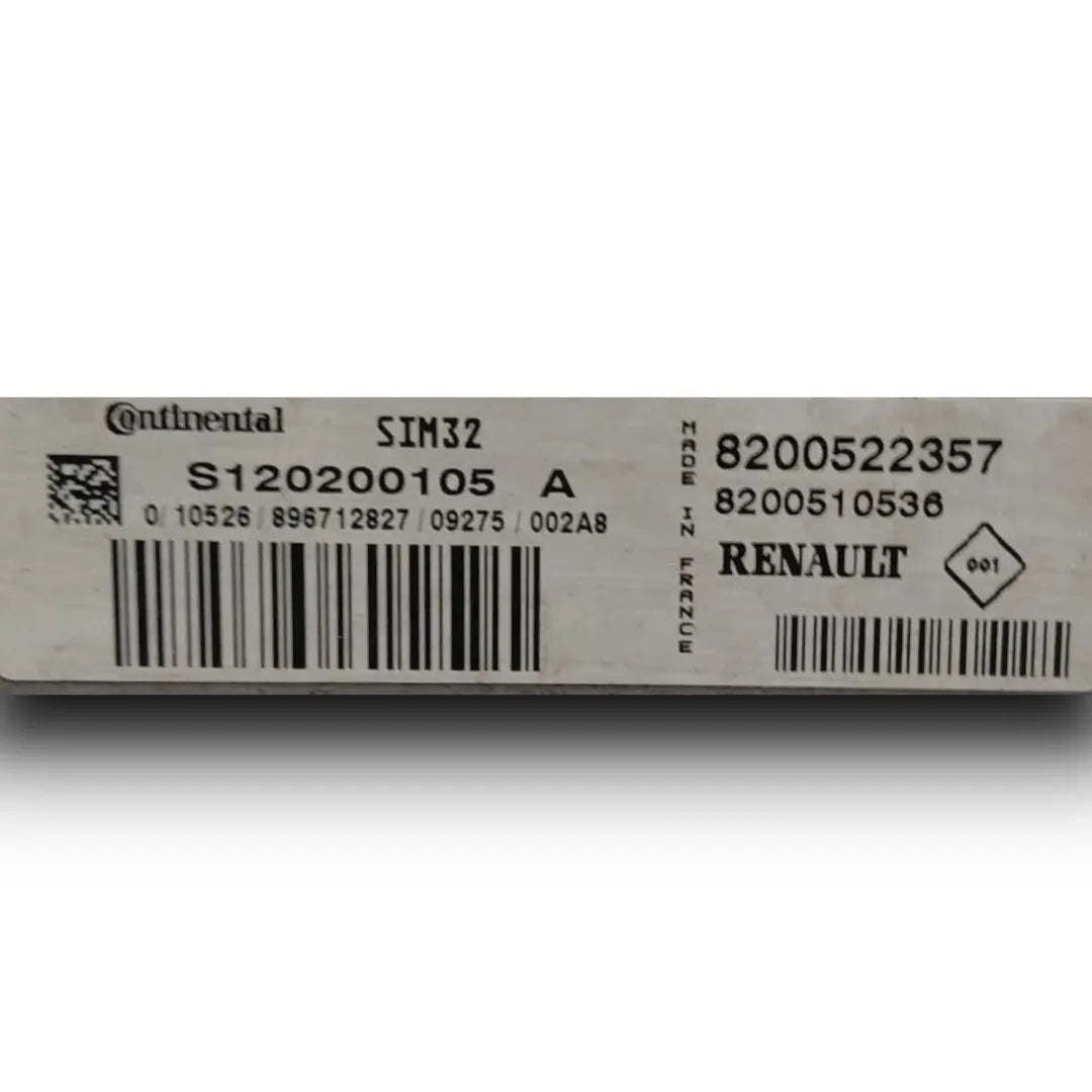Dettaglio Centralina motore ECU Renault Clio 3ª Serie cod. S120200105 - foto 3