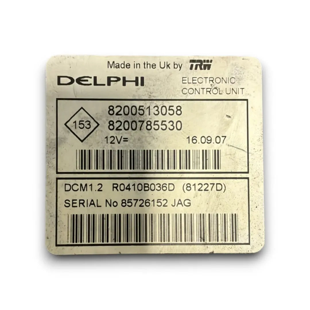Dettaglio Centralina motore ECU Dacia Logan 2008–2012 cod. 8200513058 - foto 3