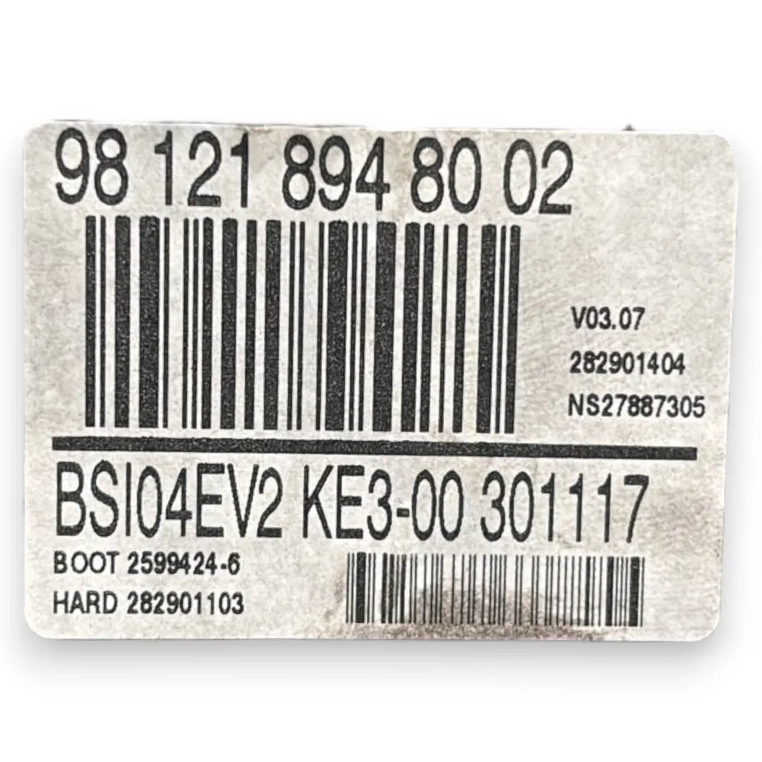 Dettaglio Body Computer Citroën Berlingo VAN 2015–2019 OEM 981218948002 - foto 3