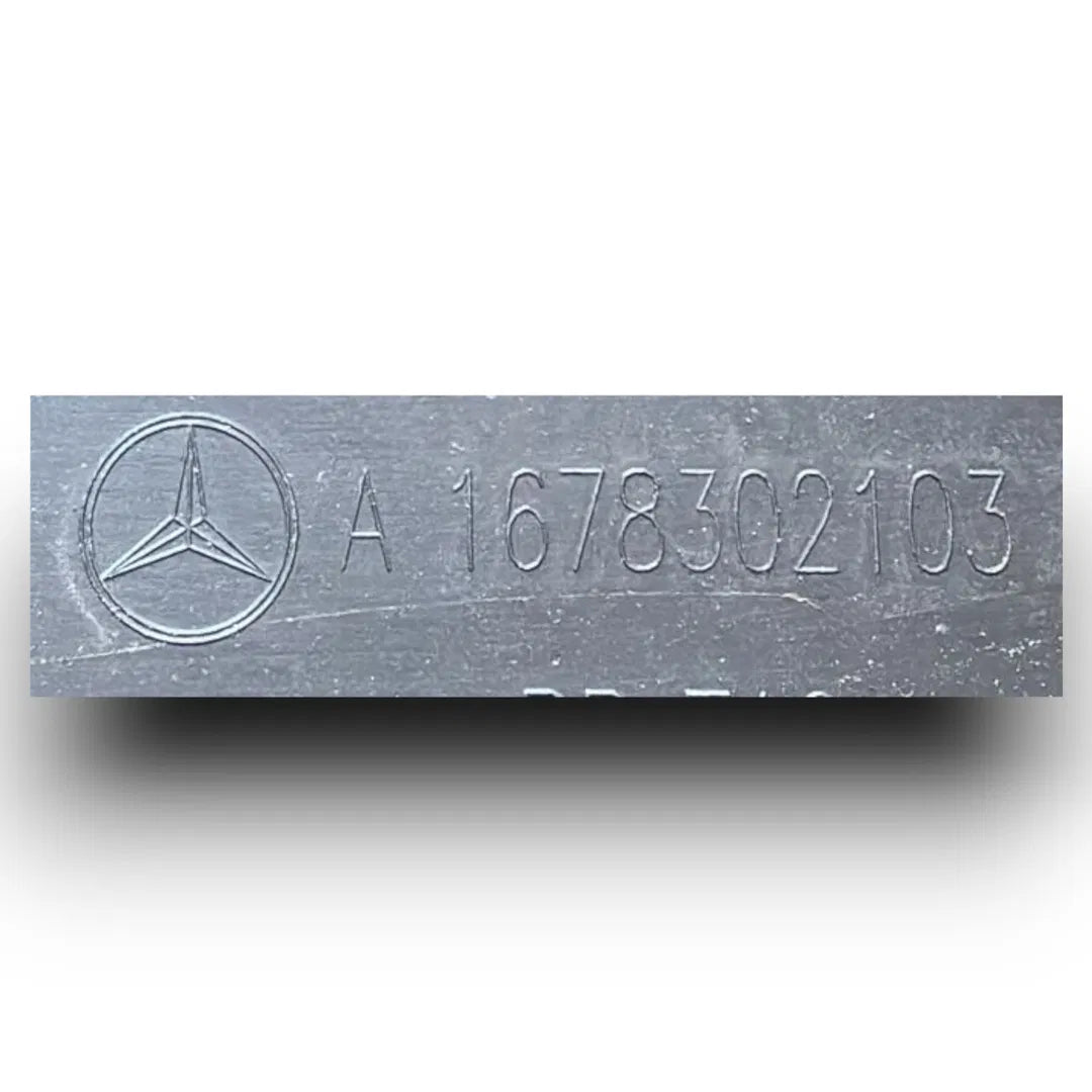 Dettaglio Modanatura gocciolatoio Mercedes-Benz Classe GLE Coupé C167 dal 2020 OEM A1678302103 - foto 3