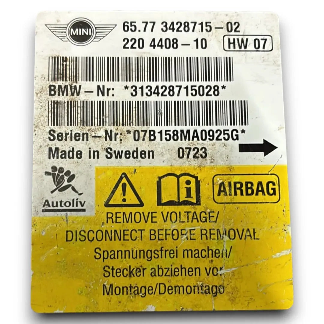 Dettaglio Centralina airbag MINI R56 OEM 65779812297 - foto 3