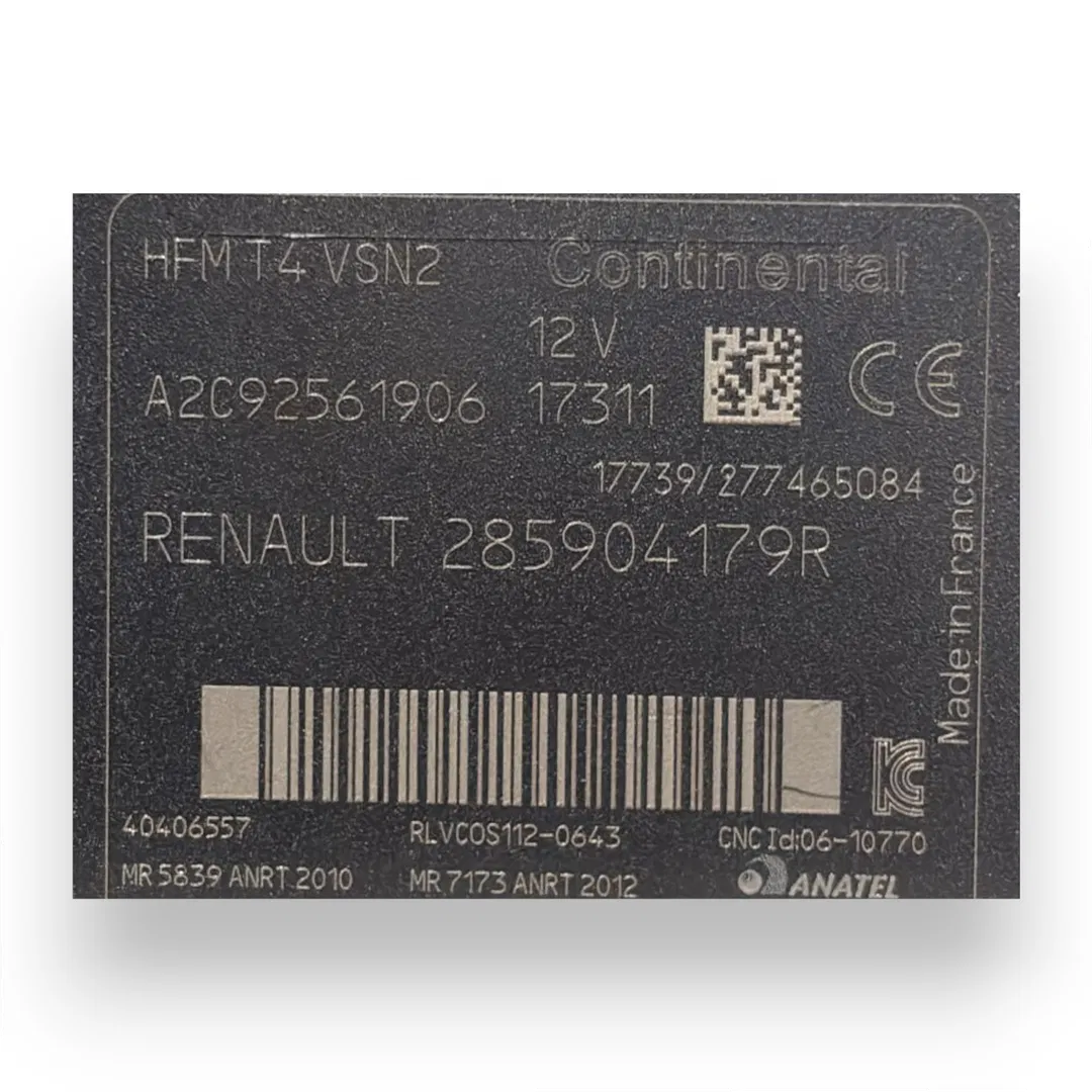 Dettaglio Centralina sistema keyless Renault Captur 2017–2020 OEM 285904179R - foto 3