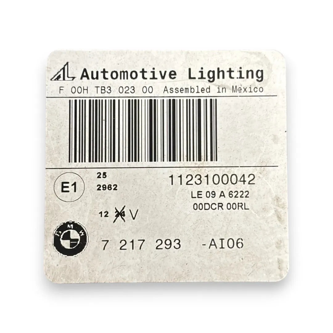 Dettaglio Faro anteriore sinistro BMW X3 F25 OEM 63117401131 - foto 3