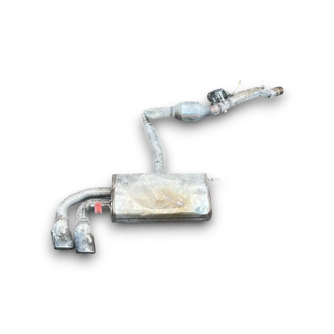 Dettaglio Linea di scarico con silenziatore Audi Q5 Sportback GUN dal 2024 cod. 80A253411M - foto 3