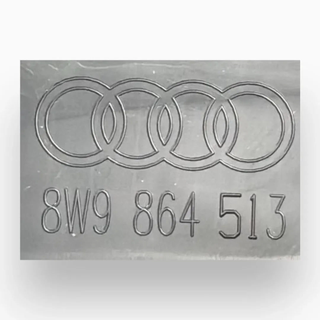Dettaglio Rivestimento interno portellone posteriore Audi A4 8W 8W9864513 - foto 3