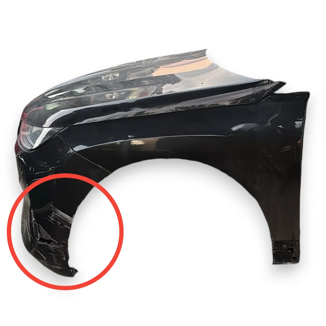 Dettaglio Kit musata anteriore BMW iX i20 dal 2021 - foto 3