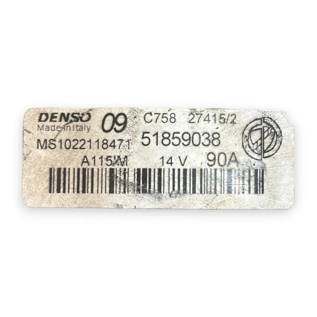 Dettaglio Alternatore Lancia Ypsilon OEM 71796304 - foto 3