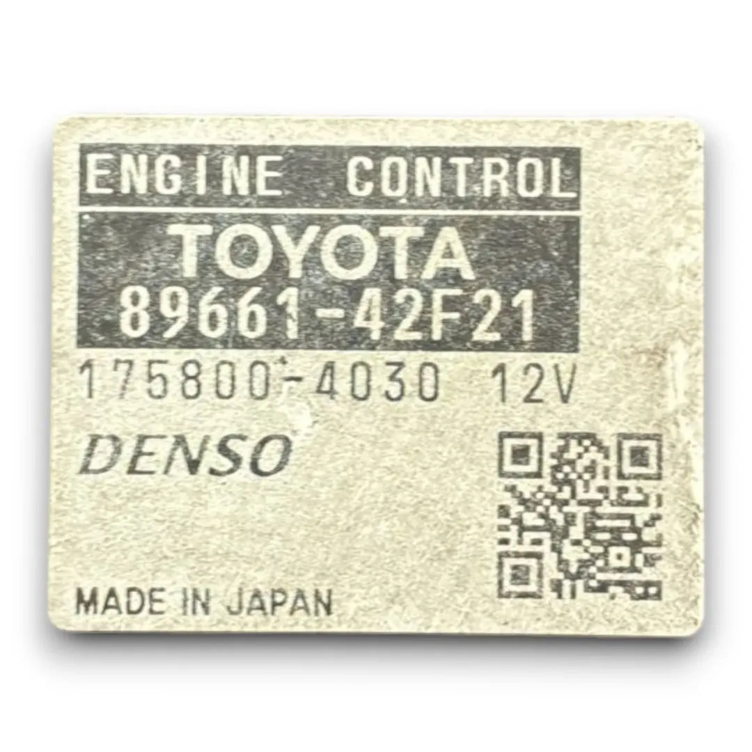Dettaglio Centralina motore ECU Toyota RAV 4 2ª Serie cod. 89661-42F21 - foto 3
