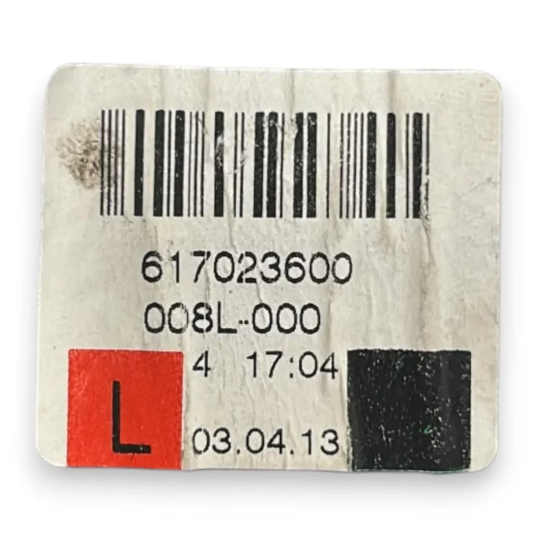 Dettaglio Cintura di sicurezza anteriore sinistra Opel Astra P10 OEM 13297080 - foto 3
