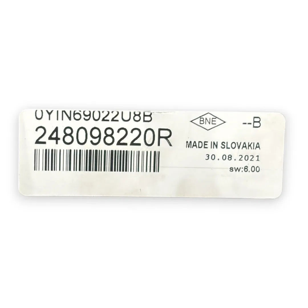 Dettaglio Quadro strumenti Renault Clio 5ª Serie 2019–2024 OEM 248098220R - foto 3
