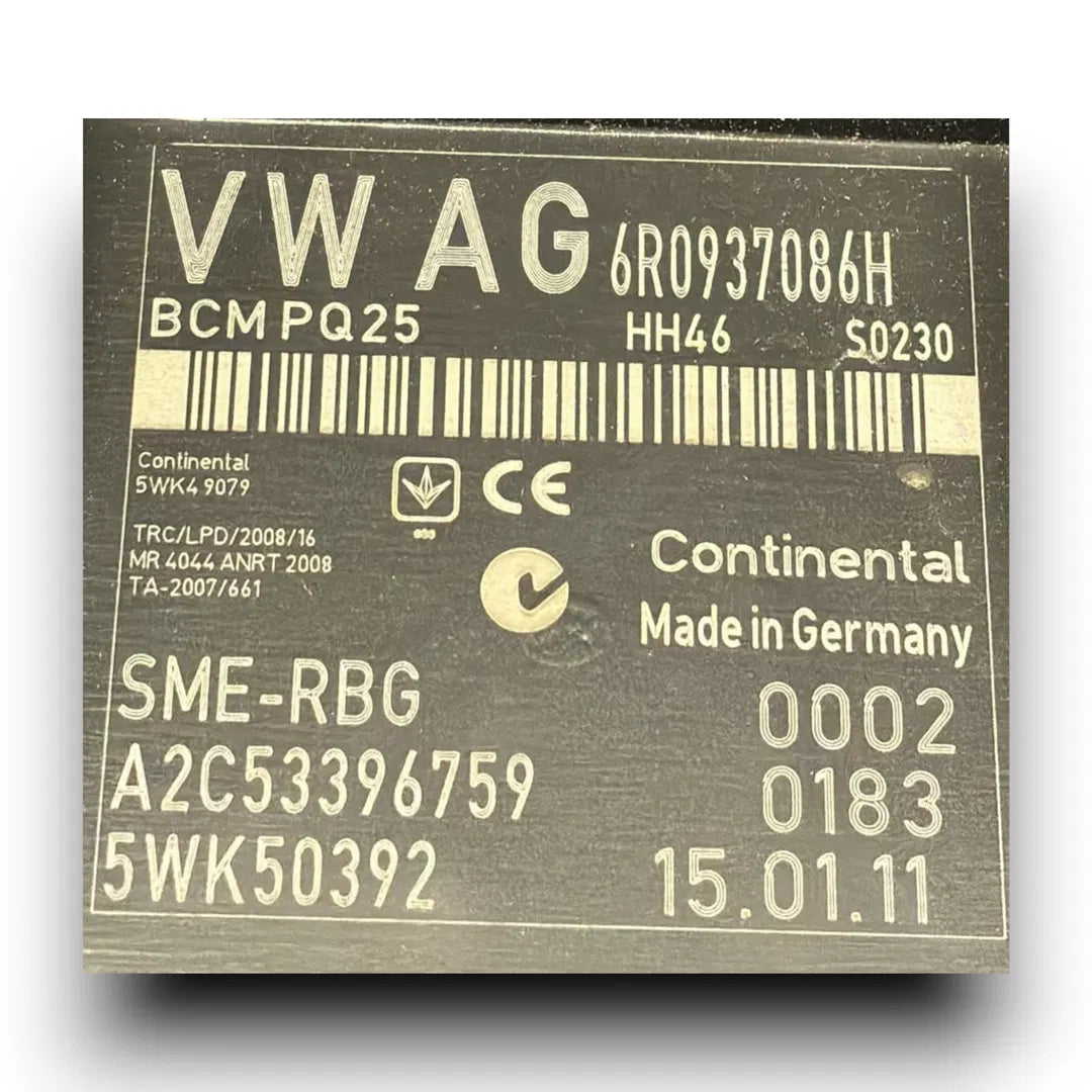 Dettaglio Centralina comfort Volkswagen Polo V 2009–2014 OEM 6R0937086H - foto 3