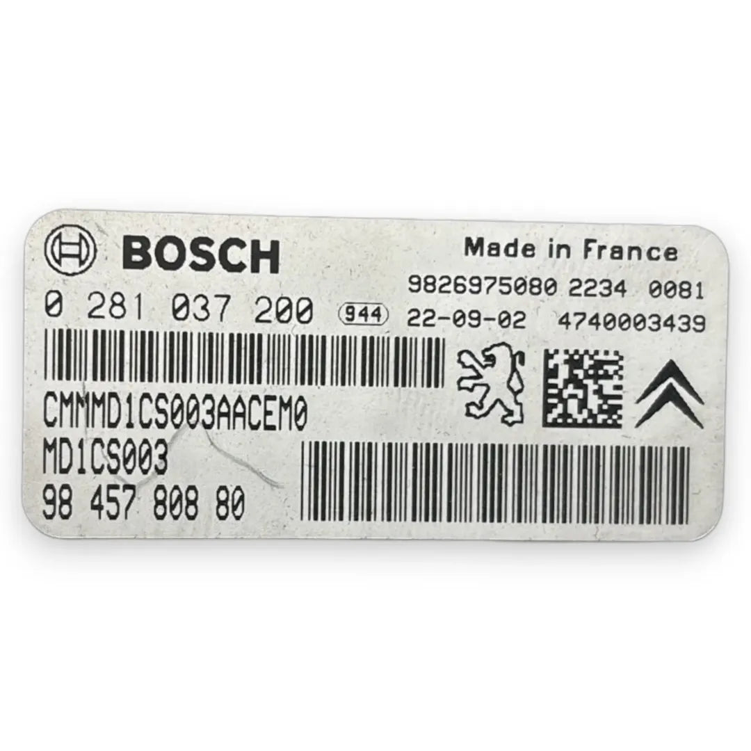 Dettaglio Centralina motore ECU Peugeot 2008 2019–2023 OEM 9845780880 - foto 3