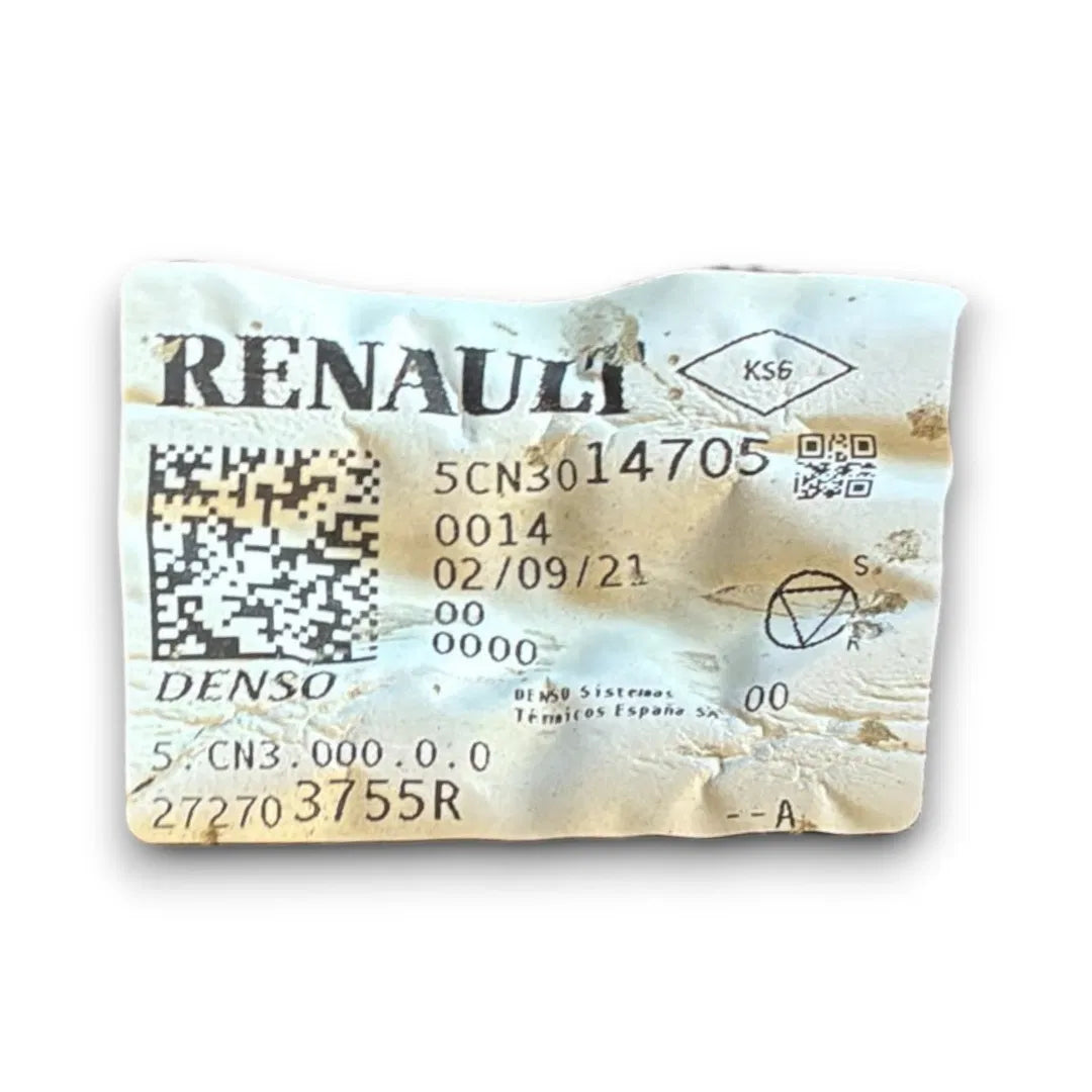 Dettaglio Gruppo riscaldatore abitacolo Renault Clio 5ª Serie 2019–2024 OEM 272703755R - foto 3