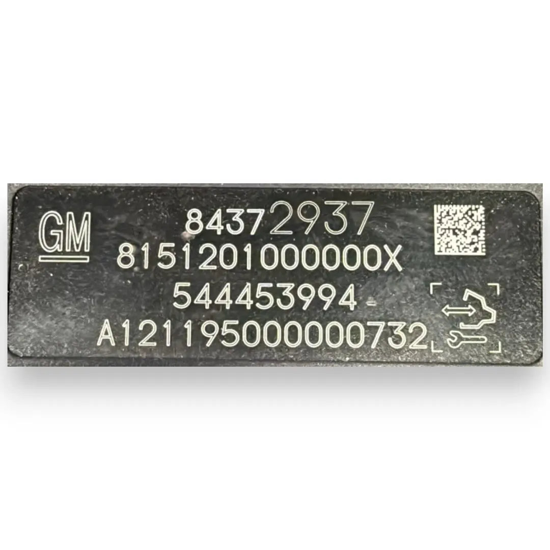 Dettaglio Centralina sensori di parcheggio Opel Astra B16 OEM 84372932 - foto 3